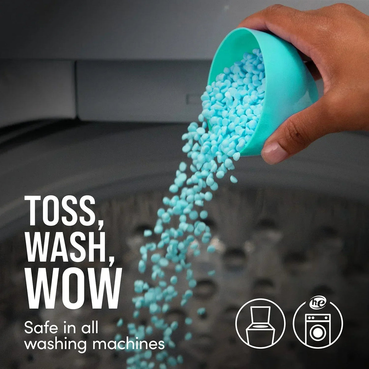 Downy Unstopables In-Wash Laundry Scent Booster Beads, Fresh, 39.9 oz