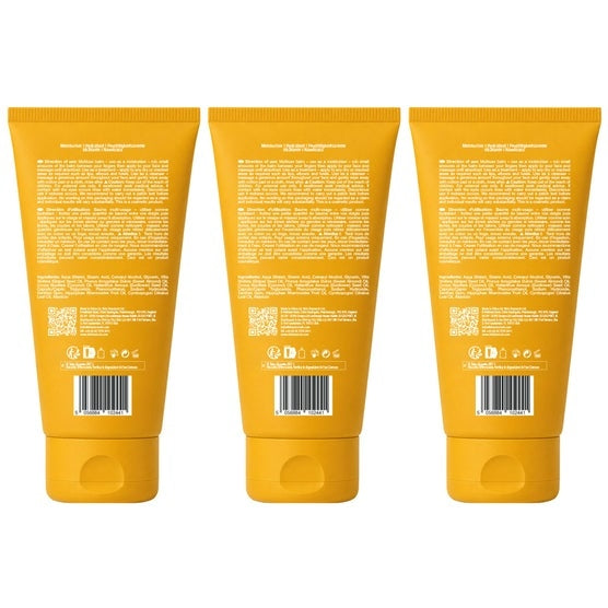Dr. Botanicals Lemon Superfood All-In-One Rescue Butter, 3.30 fl oz, 3-pack
