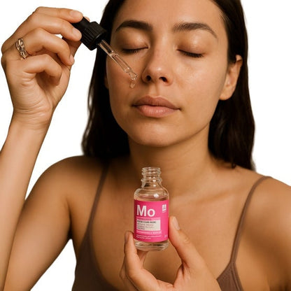 Dr. Botanicals Moroccan Rose Facial Oil with Hyaluronic Acid and Vitamin C, 1.01 fl oz, 3-pack