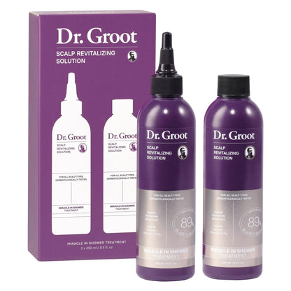Dr. Groot Scalp Revitalizing Solution, 8.4 fl oz, 2-pack