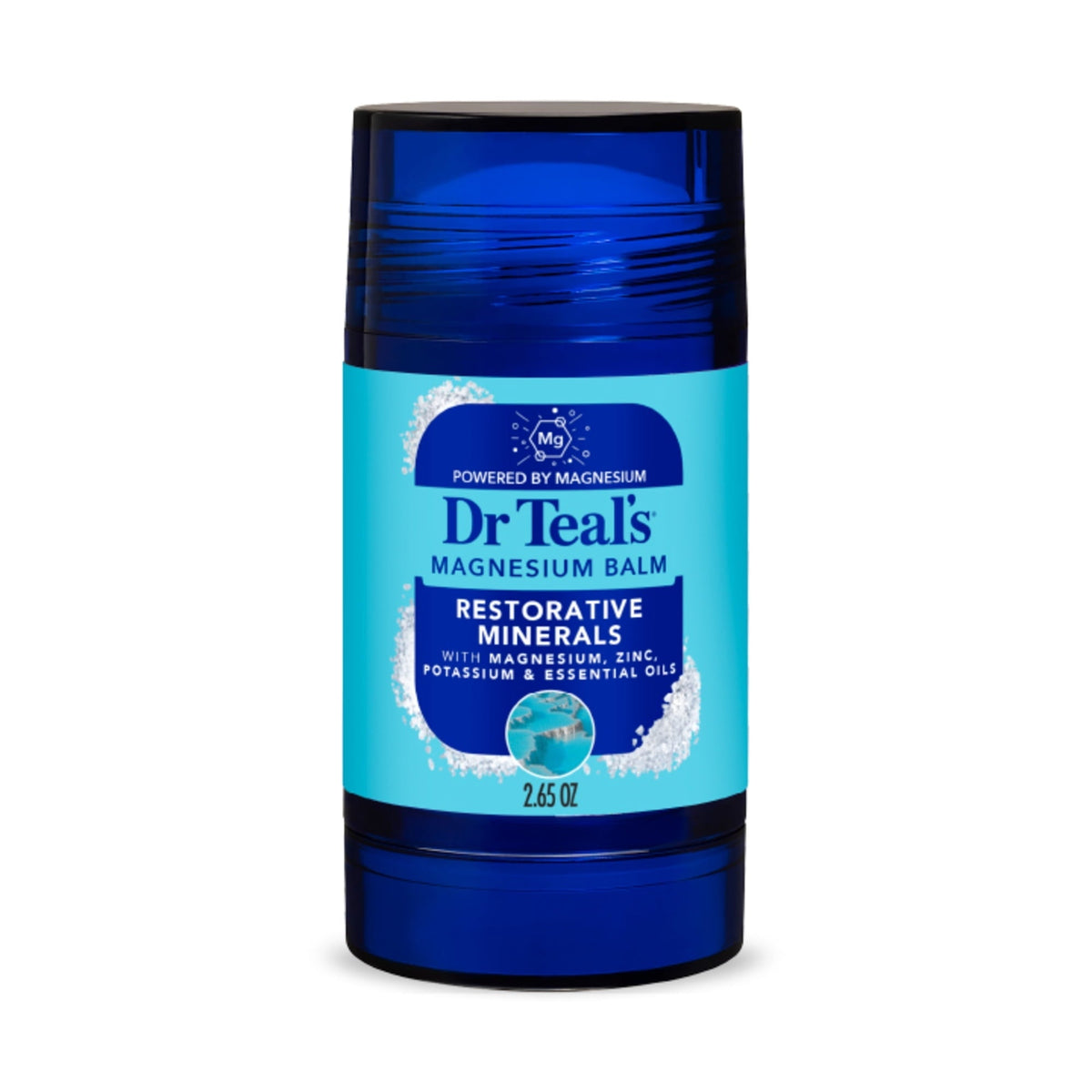 Dr Teal's Restorative Minerals Body Balm with Magnesium, Zinc and Potassium , 2.65 (PACK OF 3)