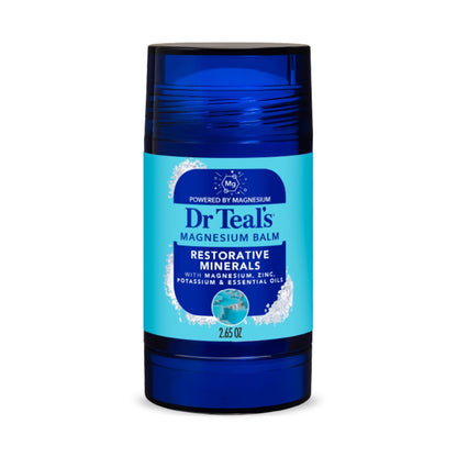 Dr Teal's Restorative Minerals Body Balm with Magnesium, Zinc and Potassium , 2.65 (PACK OF 3)