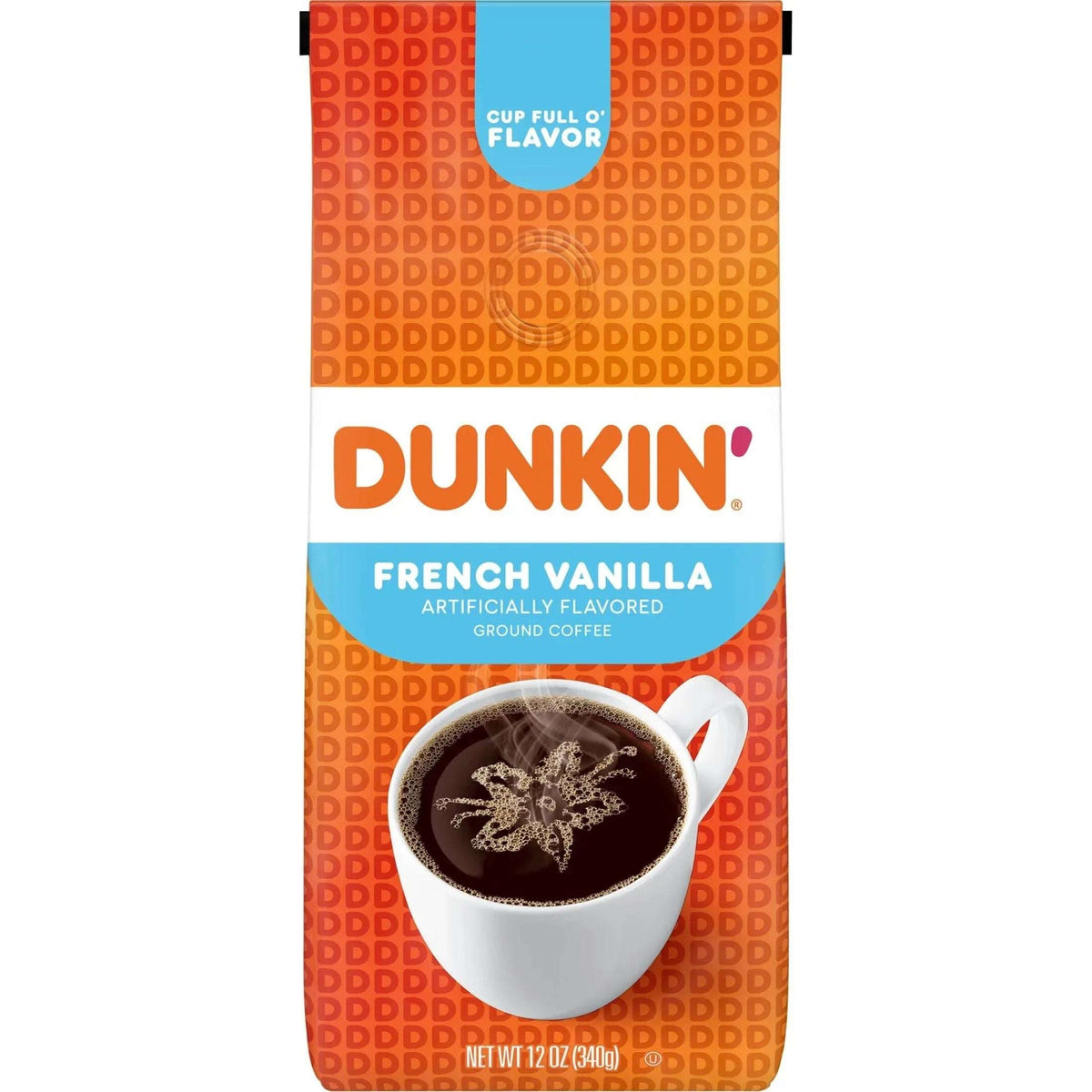 Dunkin’ Caramel Me Crazy Ground Coffee, 11 oz