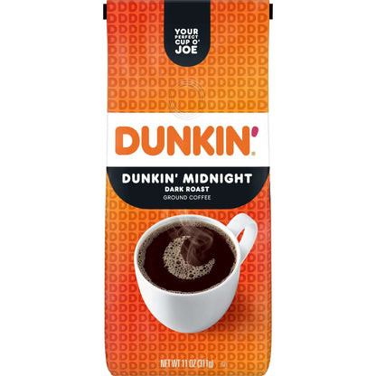 Dunkin’ Caramel Me Crazy Ground Coffee, 11 oz