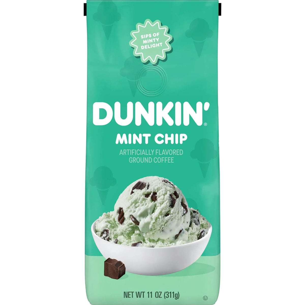 Dunkin’ Caramel Me Crazy Ground Coffee, 11 oz
