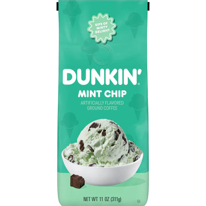 Dunkin’ Caramel Me Crazy Ground Coffee, 11 oz