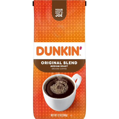 Dunkin’ Caramel Me Crazy Ground Coffee, 11 oz