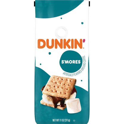 Dunkin’ Caramel Me Crazy Ground Coffee, 11 oz