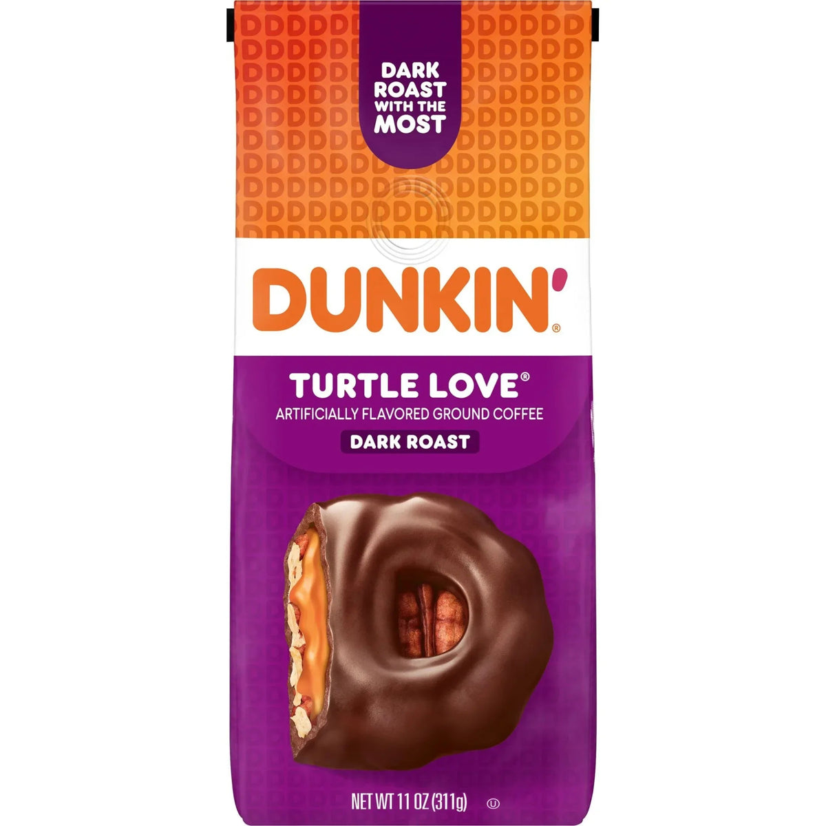 Dunkin’ Caramel Me Crazy Ground Coffee, 11 oz