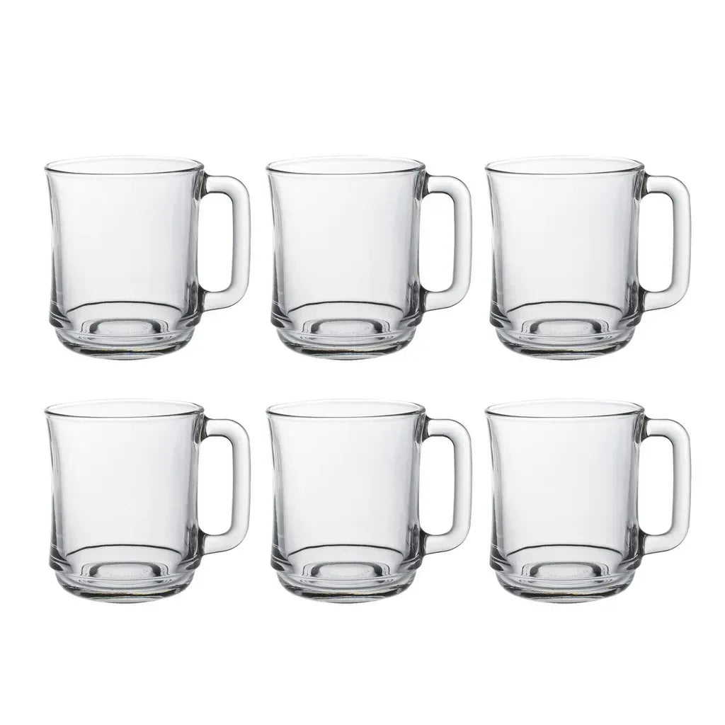 Duralex Lys Stackable Mug 10-3/8 oz., 6-pack