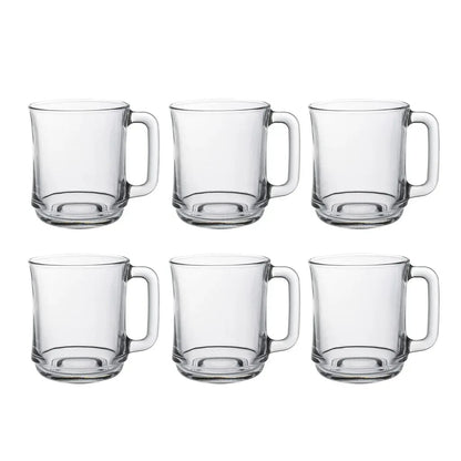 Duralex Lys Stackable Mug 10-3/8 oz., 6-pack