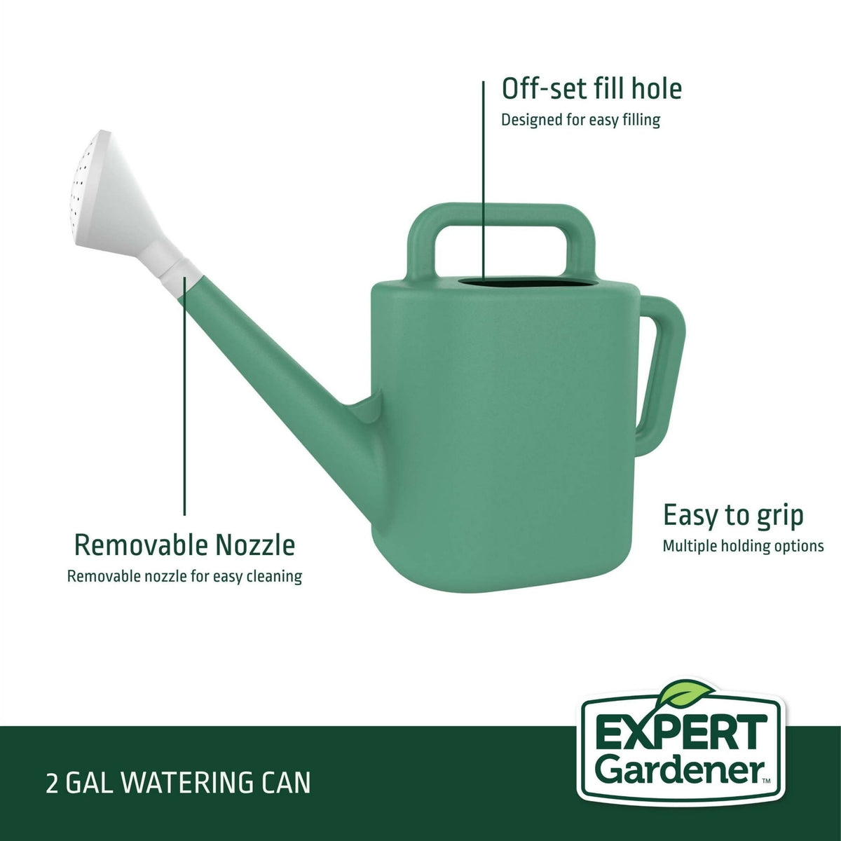 Expert Gardener 2 gal. Resin Watering Can