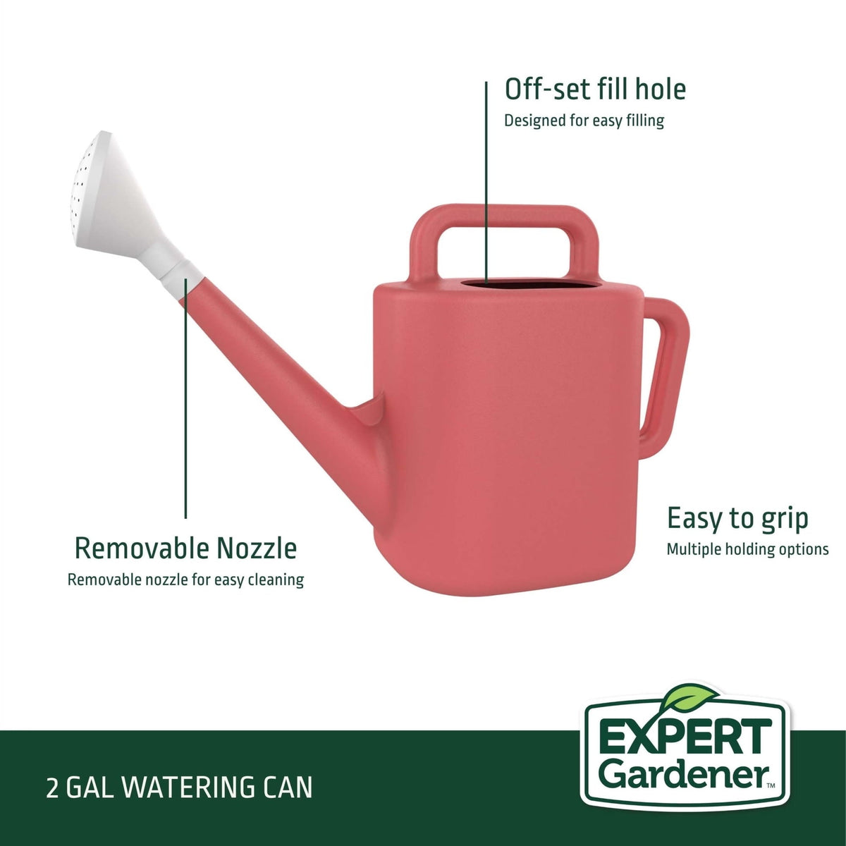 Expert Gardener 2 gal. Resin Watering Can