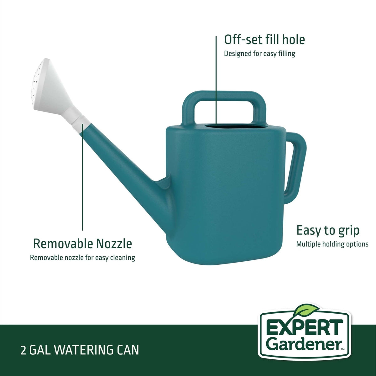 Expert Gardener 2 gal. Resin Watering Can