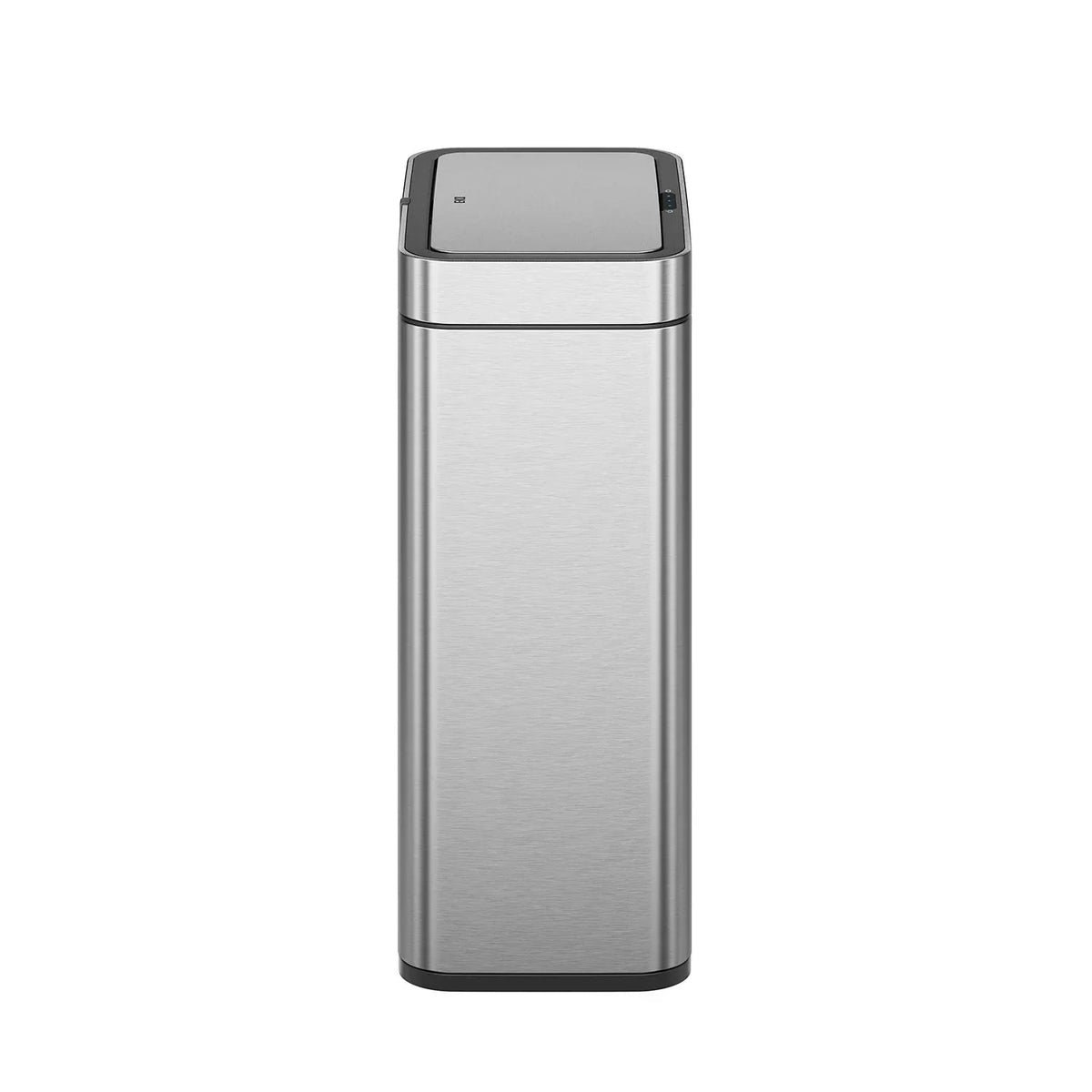 EKO Matte Stainless Steel Motion Sensor Kitchen Trash Can 13.2 Gallon