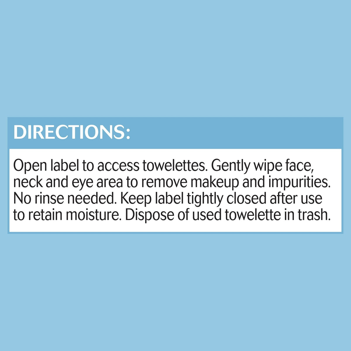 Equate Beauty Makeup Remover Cleansing Towelettes for Travel, 10 Wipes