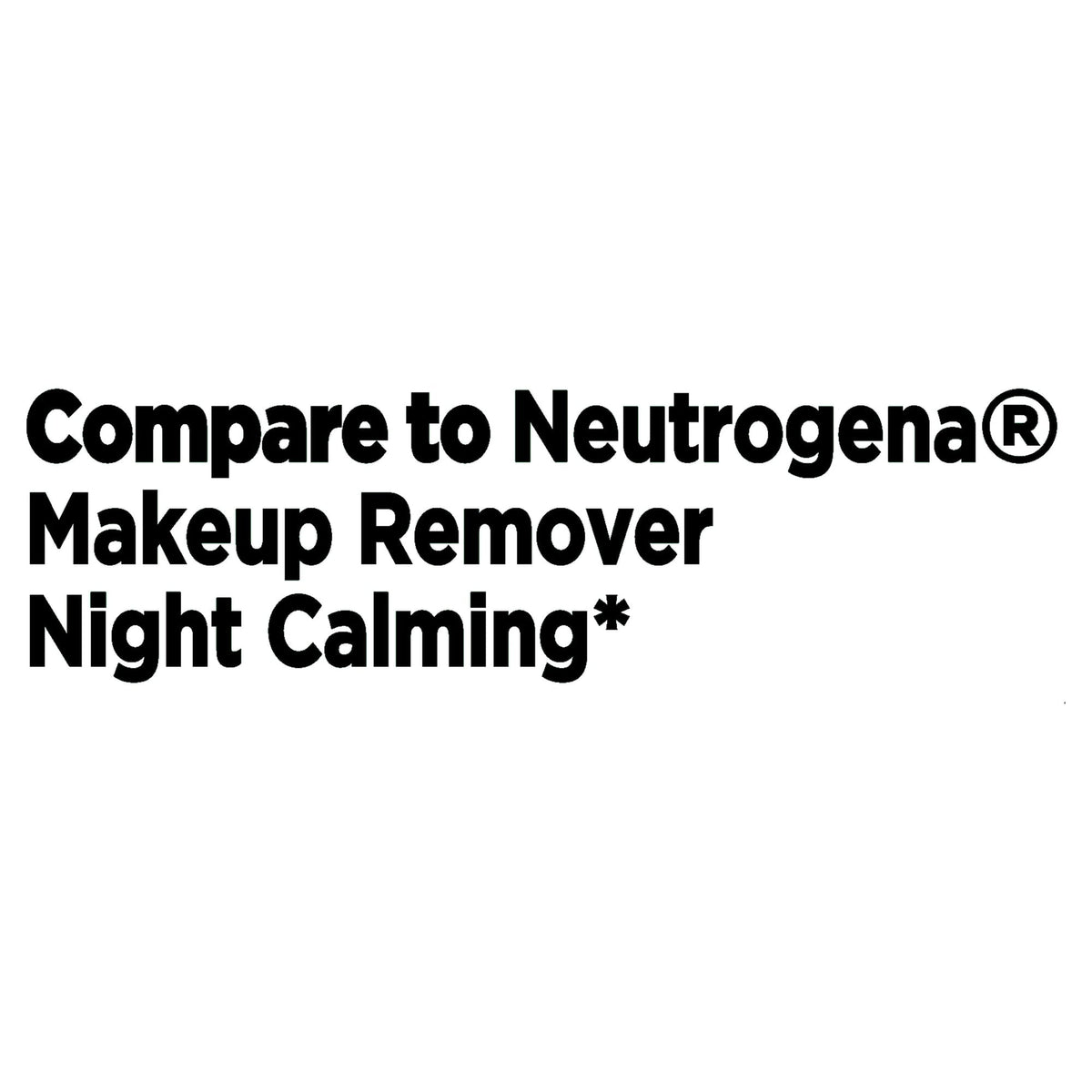 Equate Night-time Makeup Remover Cleansing Towelettes, 40 Count