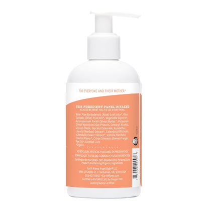 Earth Mama Sweet Orange Baby Lotion for Sensitive Skin, 8 fl oz