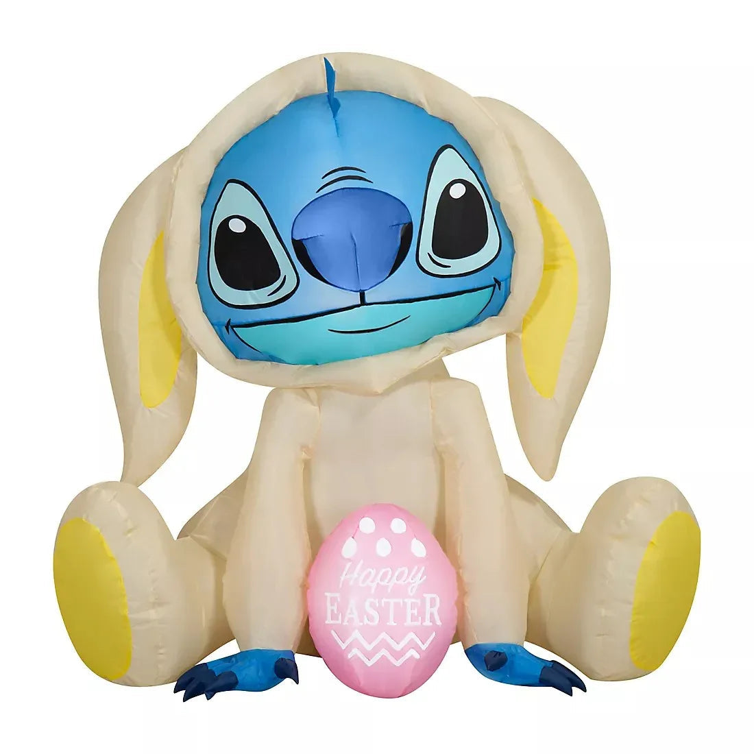 Easter Inflatable Stitch in Bunny Outfit