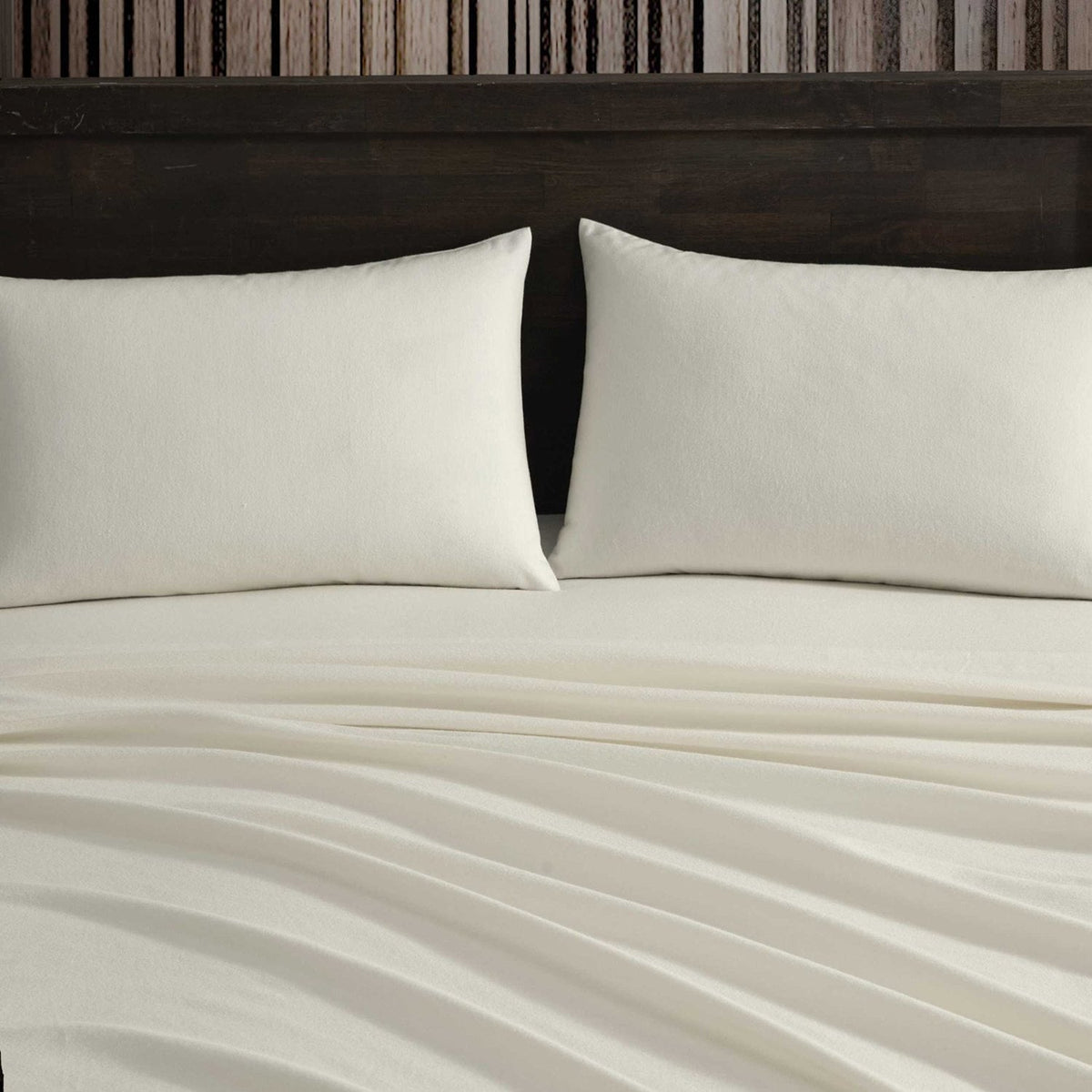 Eddie Bauer 6-Piece Cotton Flannel Sheet Set, Assorted Sizes