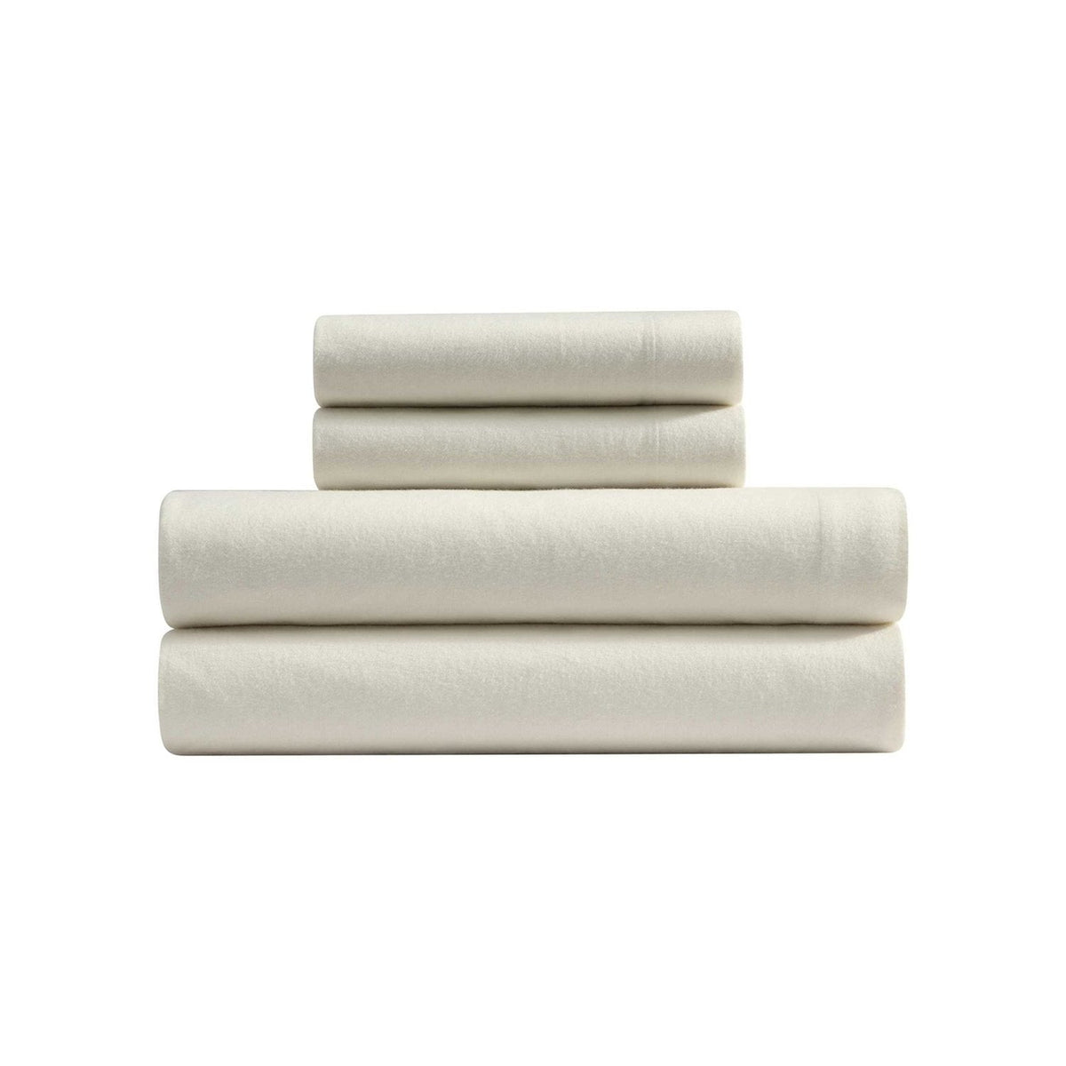 Eddie Bauer 6-Piece Cotton Flannel Sheet Set, Assorted Sizes
