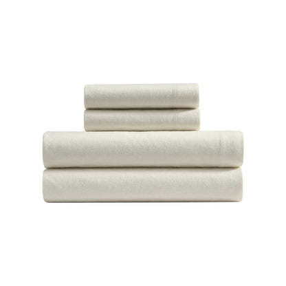 Eddie Bauer 6-Piece Cotton Flannel Sheet Set, Assorted Sizes