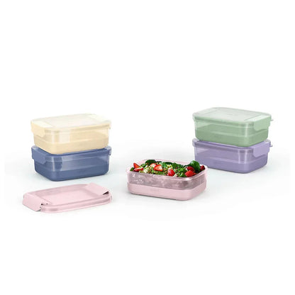 Ello Plastic 10-Pc. Meal Prep Storage Container Set