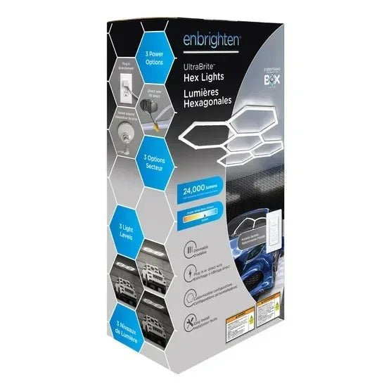Enbrighten UltraBrite Hex Lights