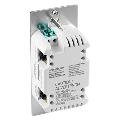 Enbrighten Vibe Wi-Fi Matter Smart Dimmer Switch, 3-pack