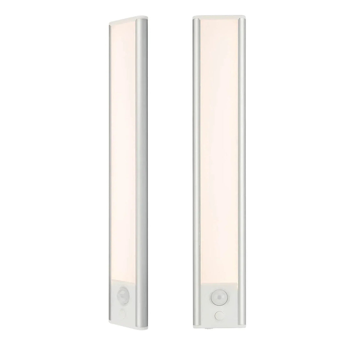 Energizer 9.5" Motion Sensing Magnetic LED Rechargeable Light Bar, 2 Pack