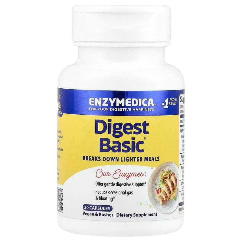Enzymedica, Digest Basic®, Capsules