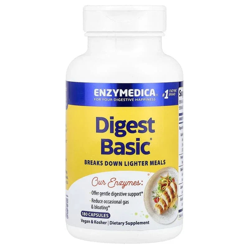 Enzymedica, Digest Basic®, Capsules