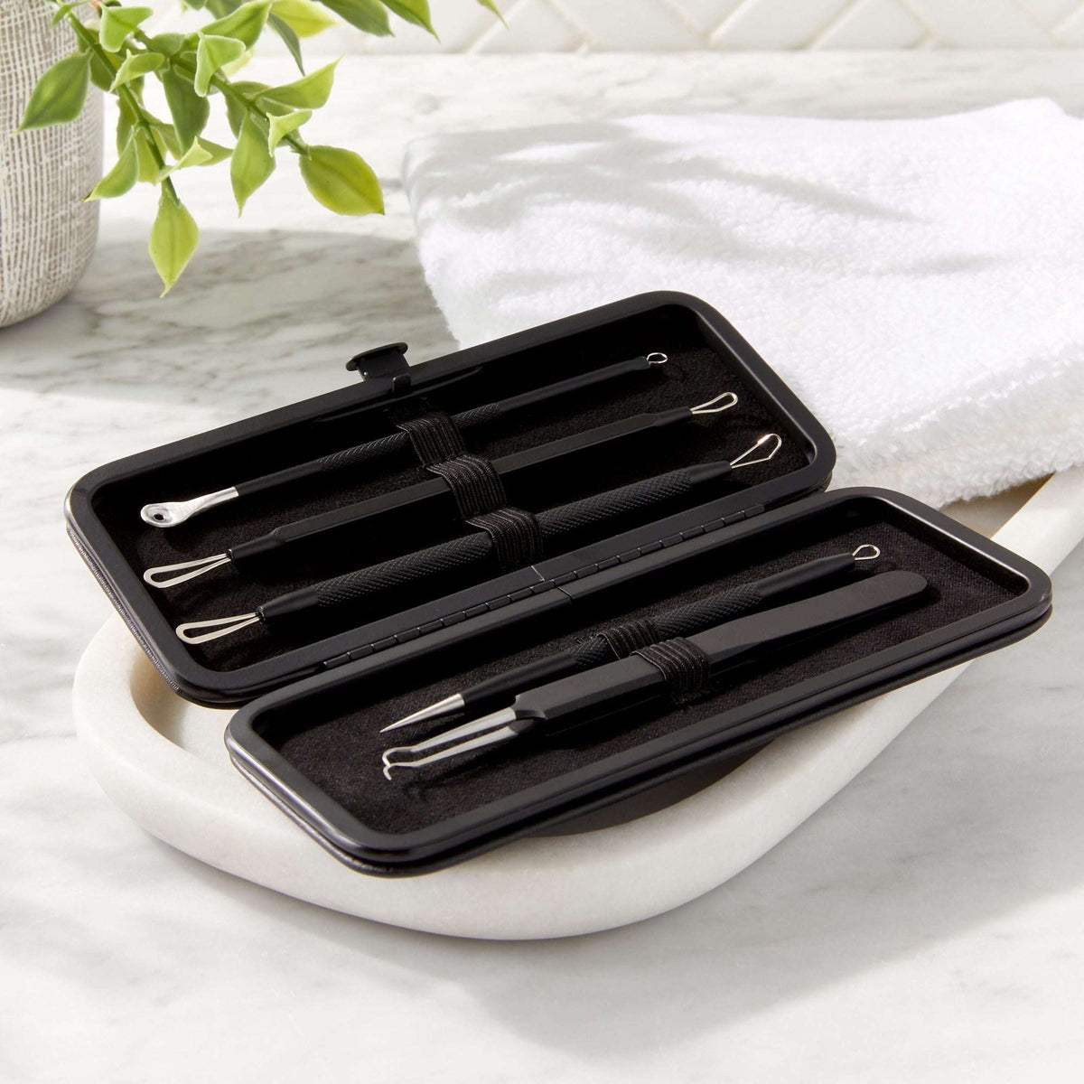 Equate Metal Acne-Removal Blemish Tool Set, 5 Pieces
