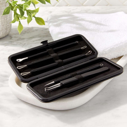 Equate Metal Acne-Removal Blemish Tool Set, 5 Pieces