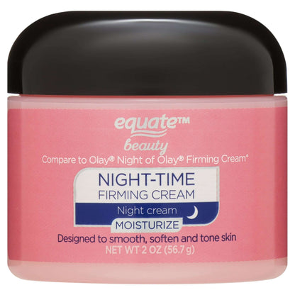 Equate Firming Night Cream, 2 oz