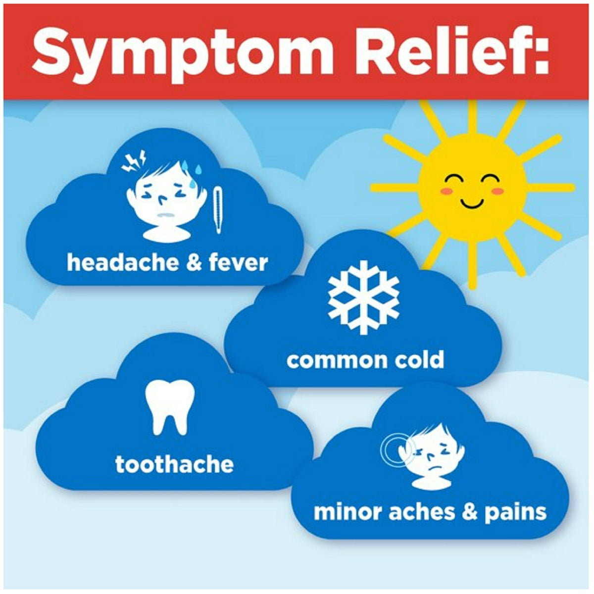 Equate Alcohol-Free, Dye-Free Acetaminophen 160 mg, Acetaminophen, Fever Reducer Liquid 4 fl oz, Compare to Children's Tylenol®, 1 Count