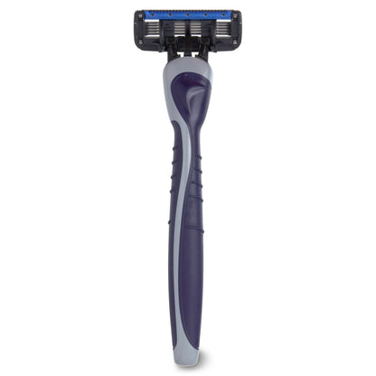 Equate Men's 5-Blade Disposable Razors, 3 Count