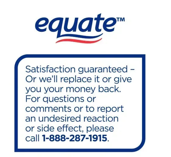 Equate One Daily Women’s Multivitamin Tablets – 100 Count