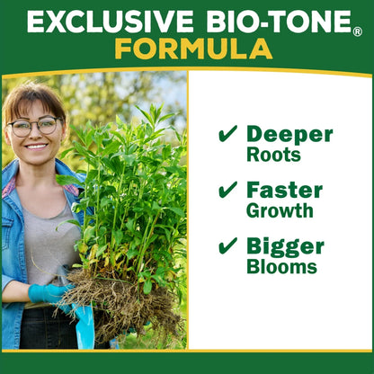 Espoma Organic Holly-Tone for Evergreen & Azalea Plant Food, 4-3-4 Fertilizer, 8 lb.