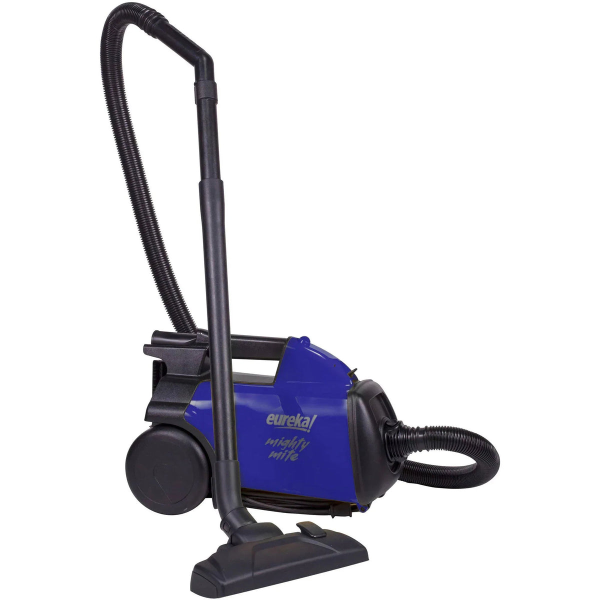 Eureka Mighty Mite 3670H Canister Vacuum Cleaner, w/ 2 bags, Blue, New