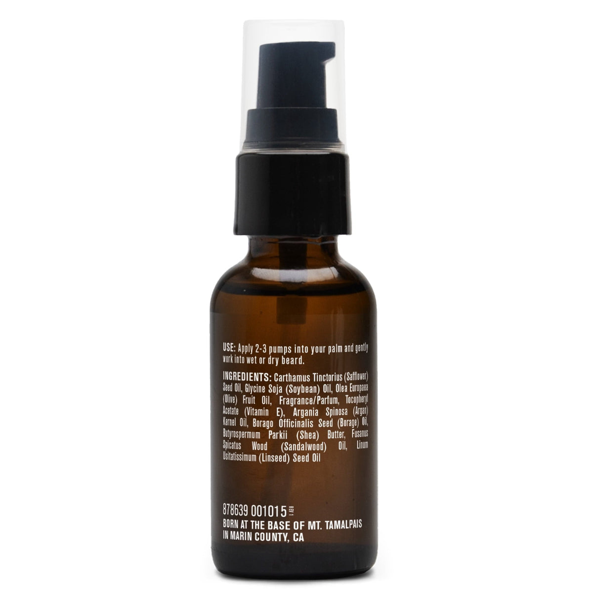 Every Man Jack Men's Beard Oil to Moisturize and Soften, Beard Care Conditioner, Sandalwood, 1 Fluid Ounce
