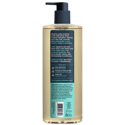 Every Man Jack Men's Refreshing Shampoo - Caribbean Coconut - Made w/ Plant Powered Moisturizing Ingredients like Coconut & Argan Oil - 12 fl oz (PACK OF 3 )