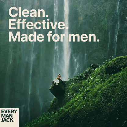 Every Man Jack Men's Refreshing Shampoo - Caribbean Coconut - Made w/ Plant Powered Moisturizing Ingredients like Coconut & Argan Oil - 12 fl oz (PACK OF 3 )