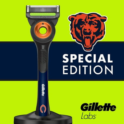 Exclusive Gillette Labs Official Bears Gameday Razor Bundle