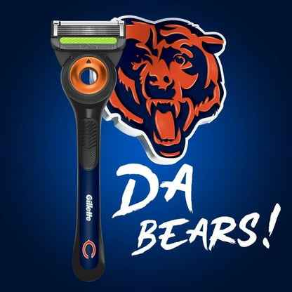 Exclusive Gillette Labs Official Bears Gameday Razor Bundle