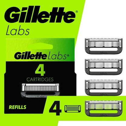 Exclusive Gillette Labs Official Bears Gameday Razor Bundle