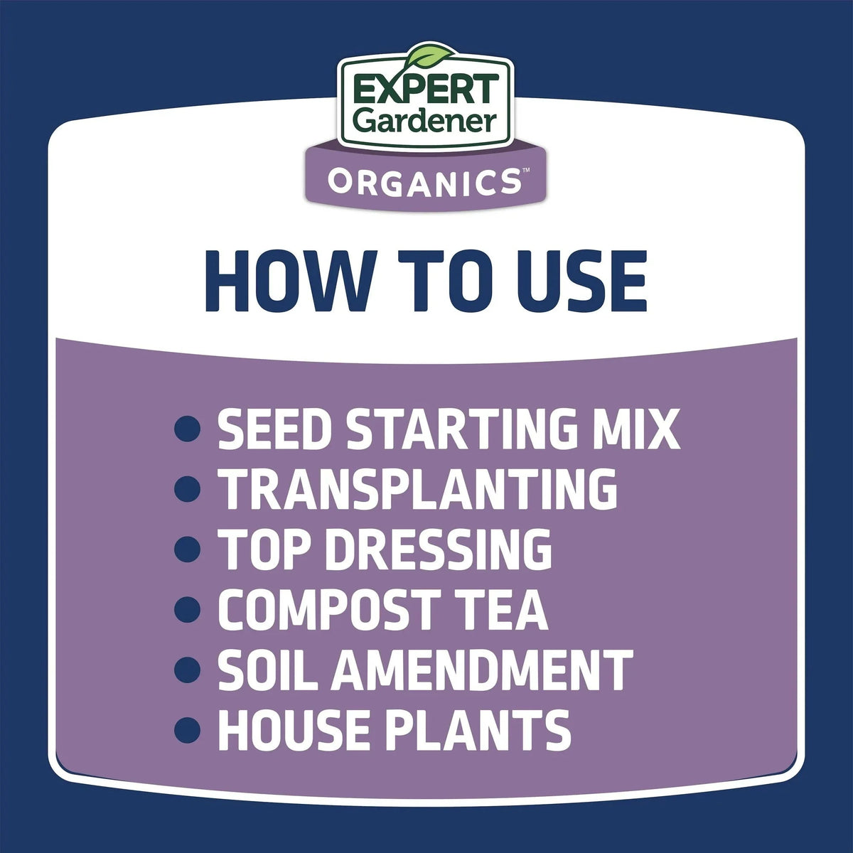 Expert Gardener Earth Worm Castings