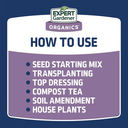 Expert Gardener Earth Worm Castings