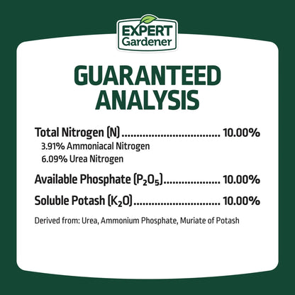 Expert Gardener All Purpose Plant Fertilizer, 10-10-10 Fertilizer