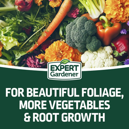 Expert Gardener All Purpose Plant Fertilizer, 10-10-10 Fertilizer